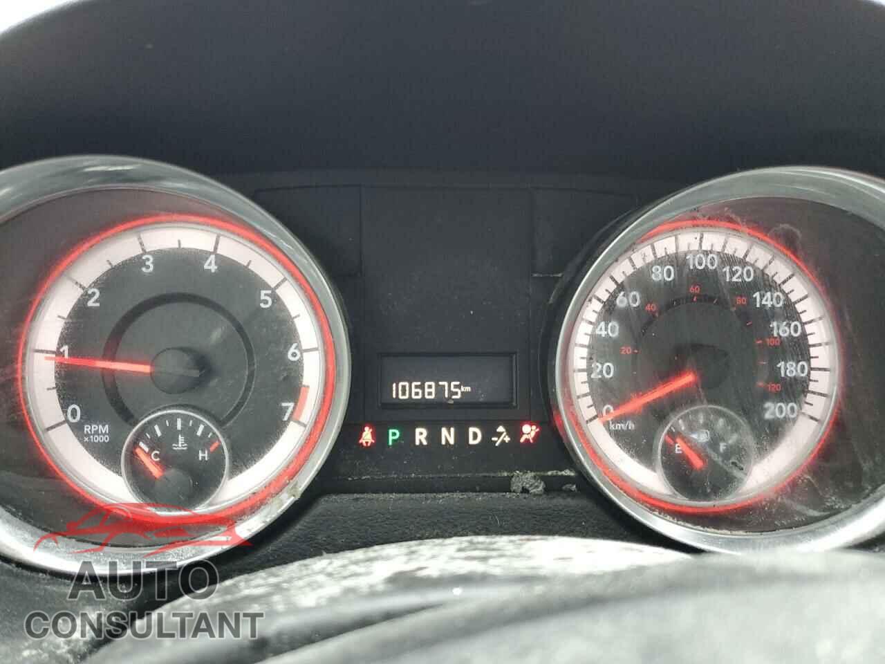DODGE CARAVAN 2014 - 2C4RDGBG4ER369357