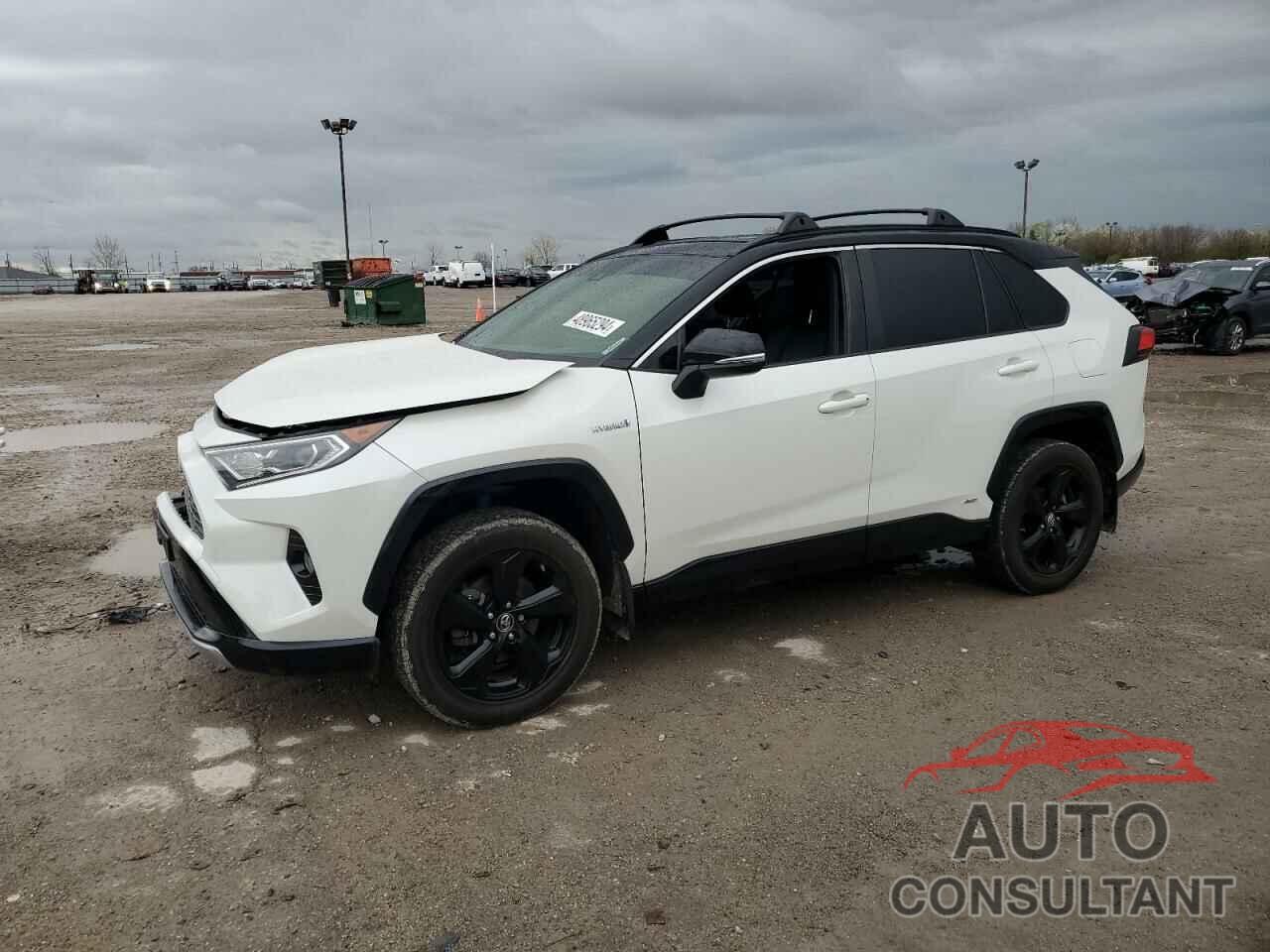 TOYOTA RAV4 2019 - JTMEWRFV2KJ001689