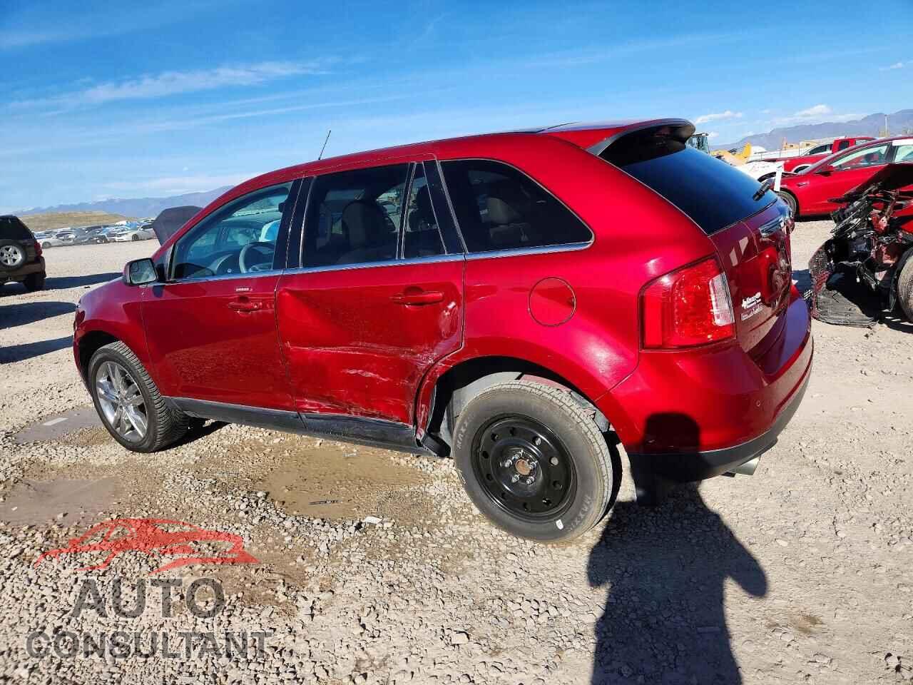 FORD EDGE 2014 - 2FMDK3KC3EBB29761