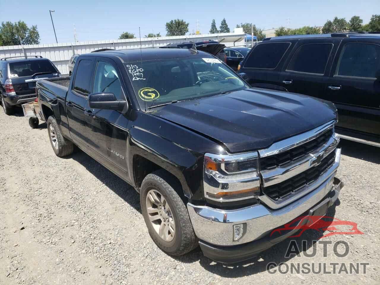 CHEVROLET SILVERADO 2017 - 1GCRCREC1HZ256497