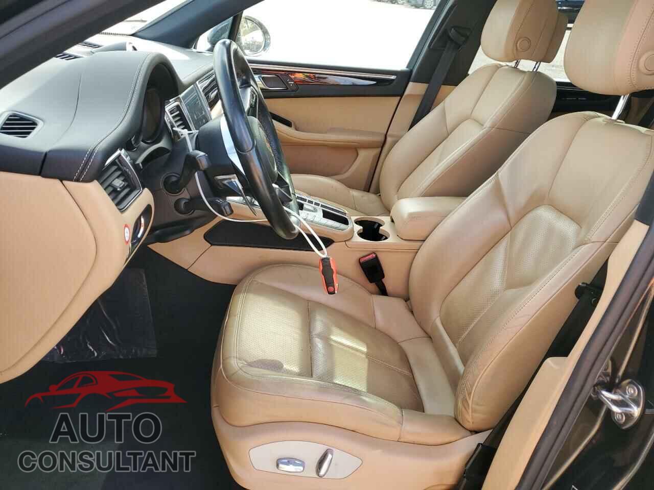 PORSCHE MACAN 2017 - WP1AB2A57HLB19614