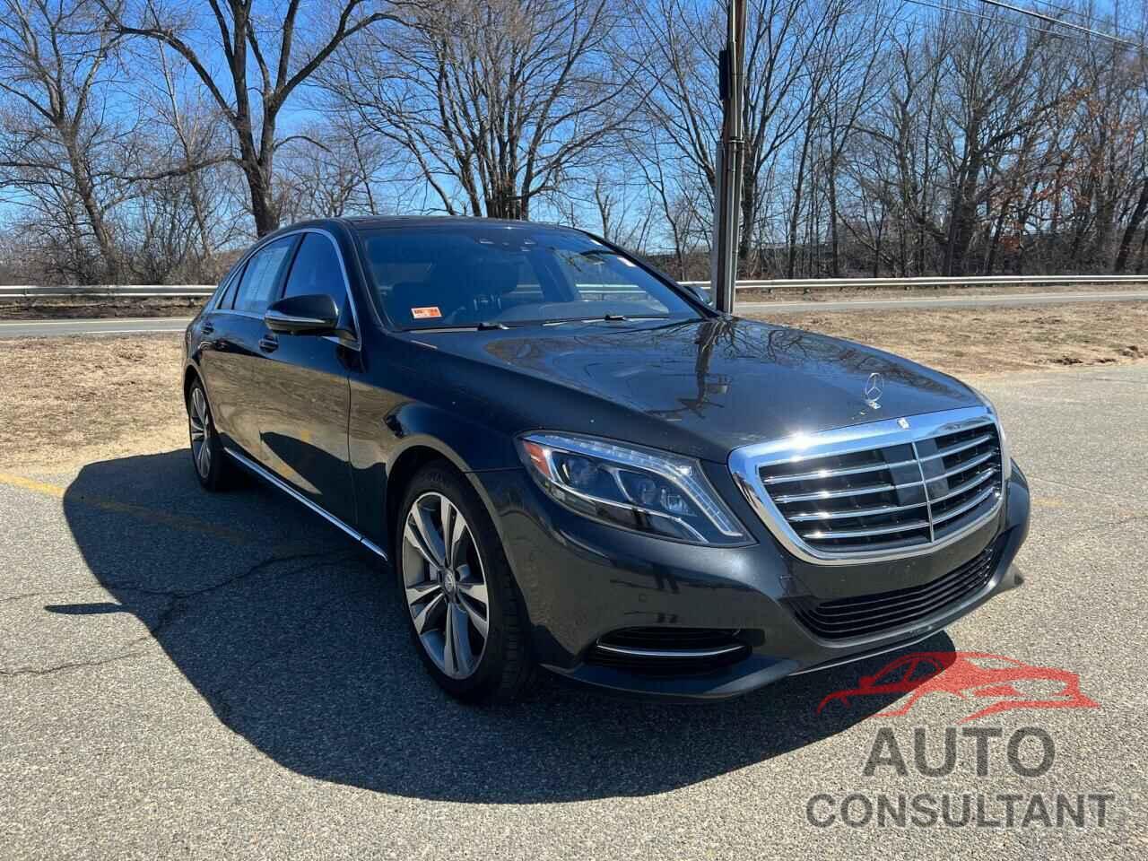 MERCEDES-BENZ S-CLASS 2015 - WDDUG8FB3FA180233