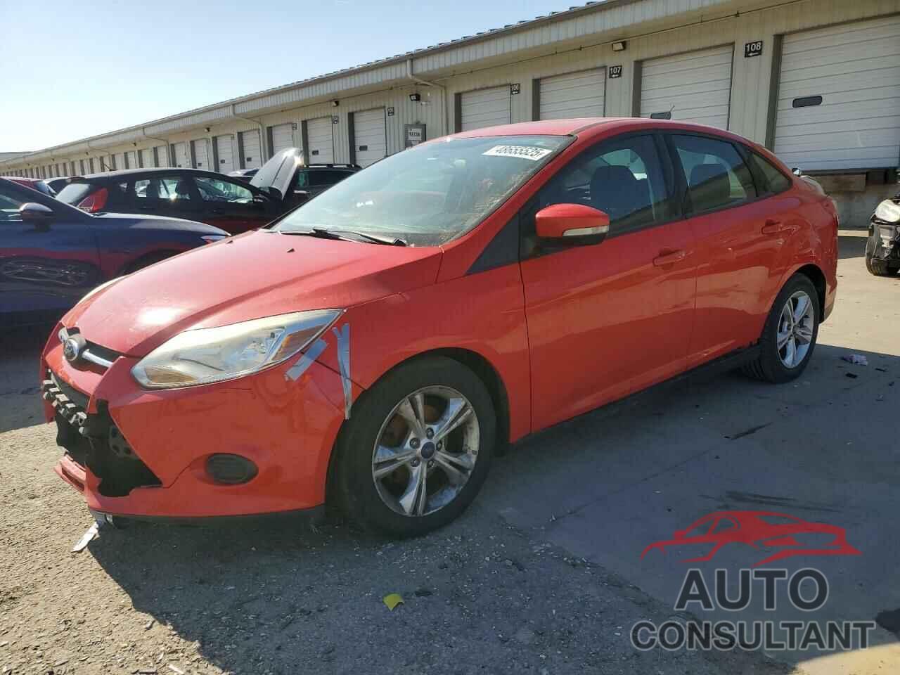 FORD FOCUS 2014 - 1FADP3F29EL334269
