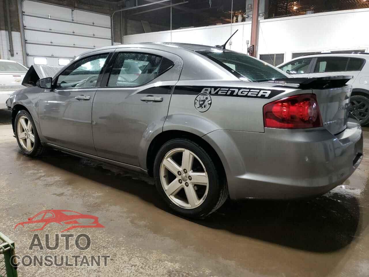 DODGE AVENGER 2013 - 1C3CDZAB2DN536614