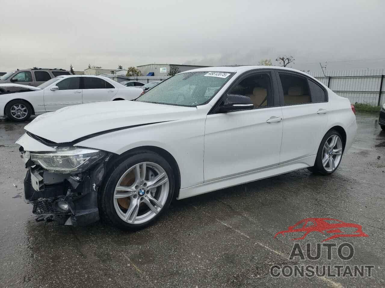 BMW 3 SERIES 2017 - WBA8B9G51HNU09848