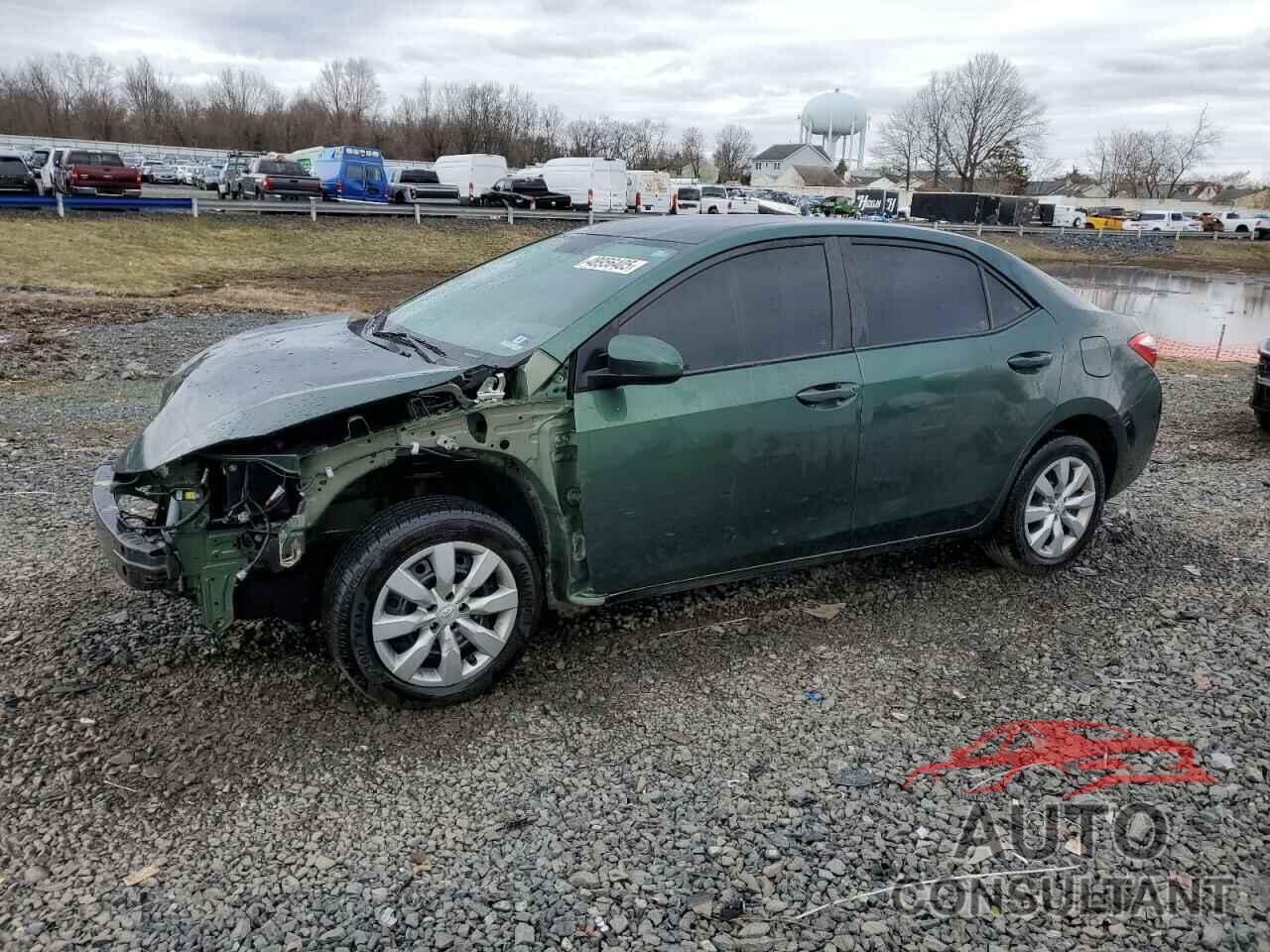 TOYOTA COROLLA 2016 - 2T1BURHE4GC535415