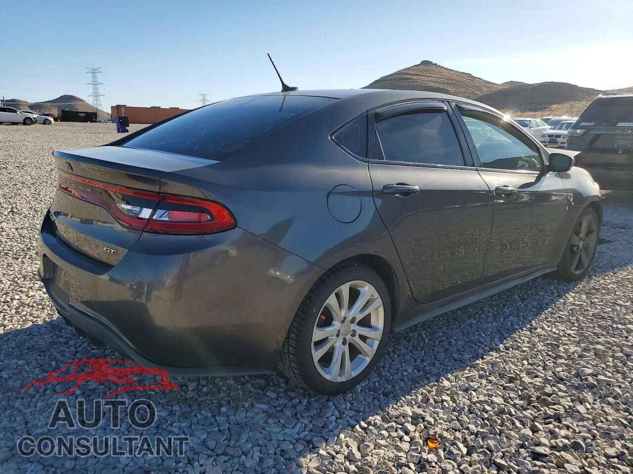 DODGE DART 2016 - 1C3CDFEB6GD752579