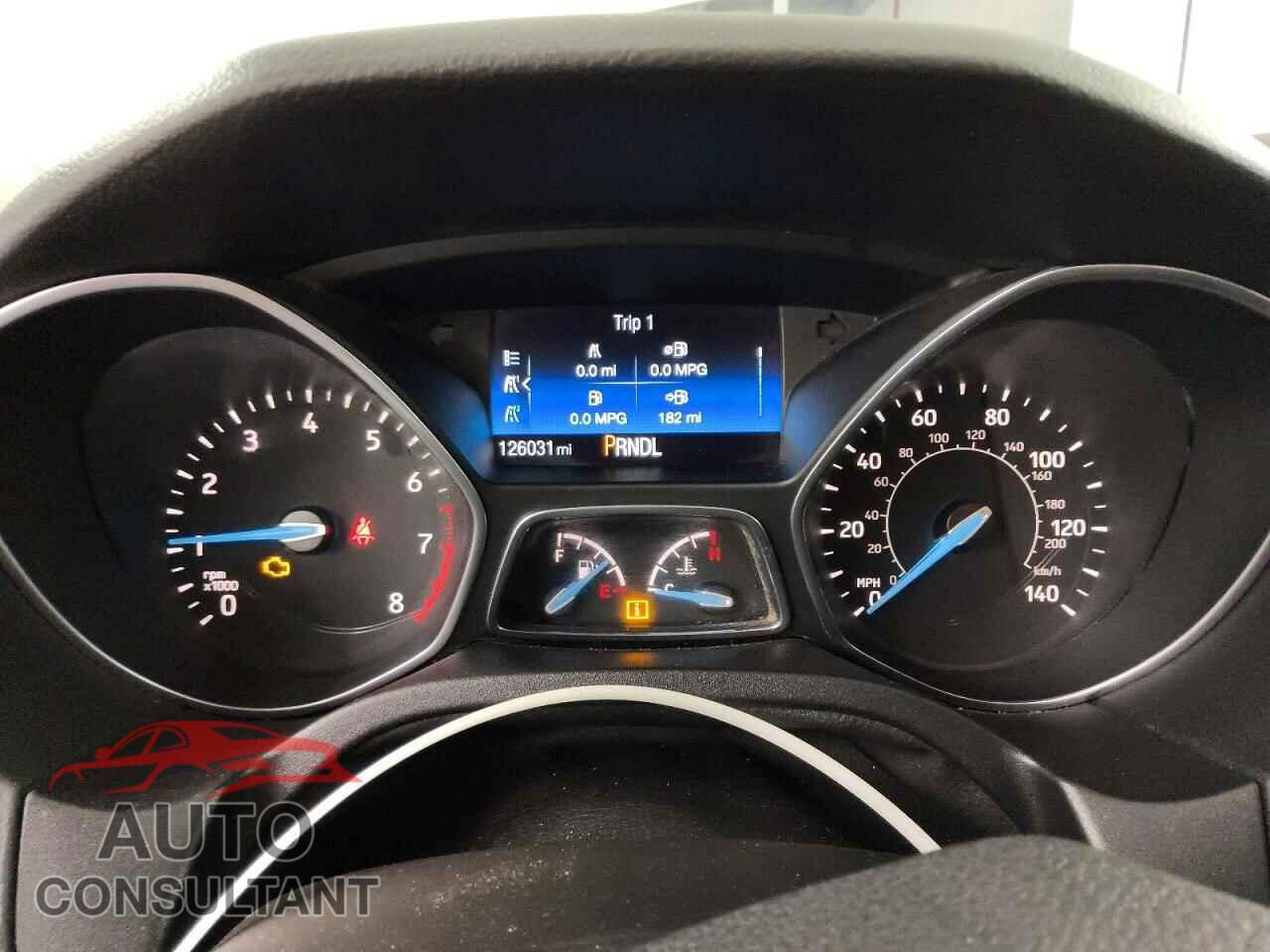 FORD FOCUS 2015 - 1FADP3E27FL326089