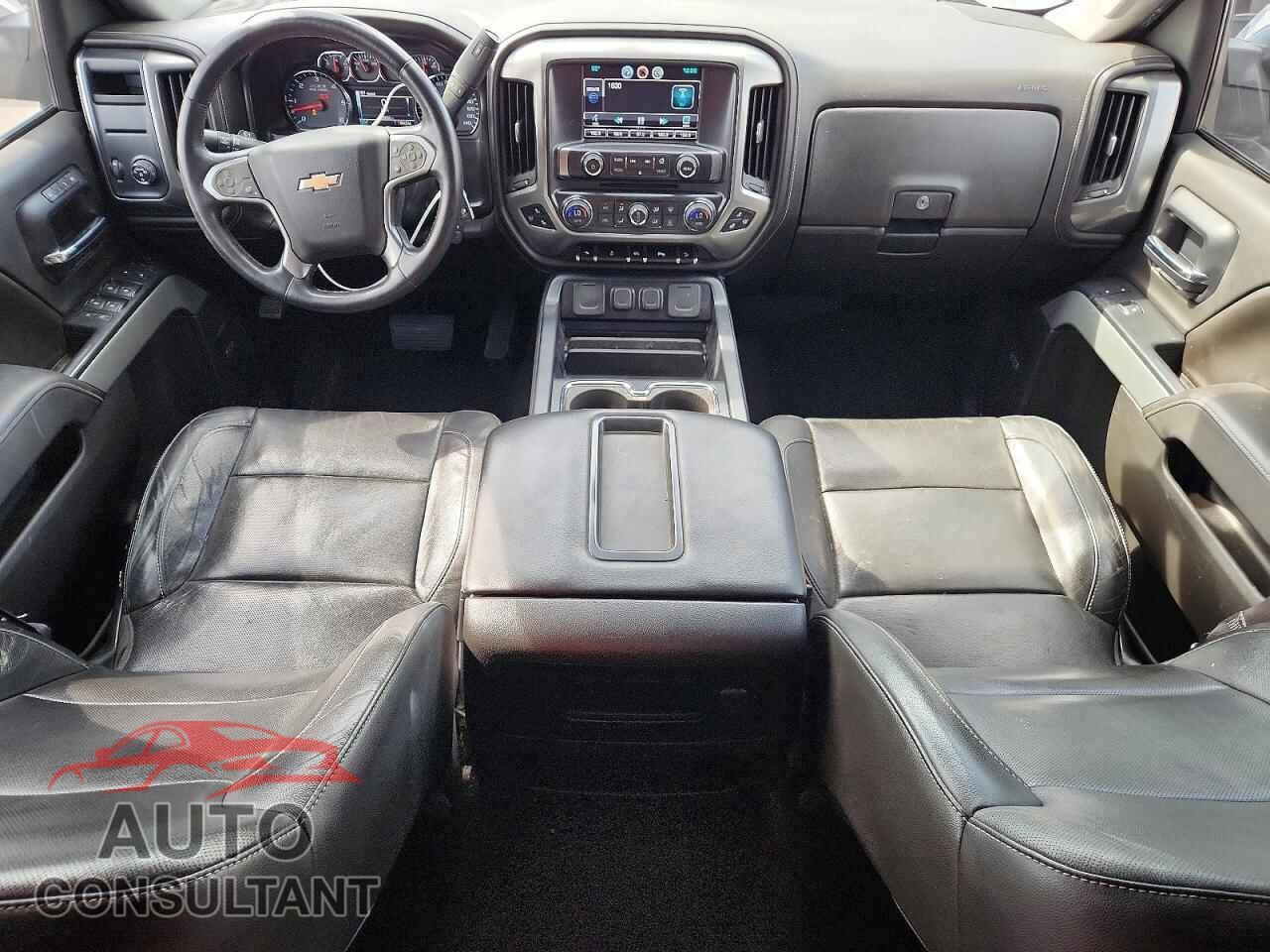 CHEVROLET SILVERADO 2014 - 3GCPCSEC5EG117290