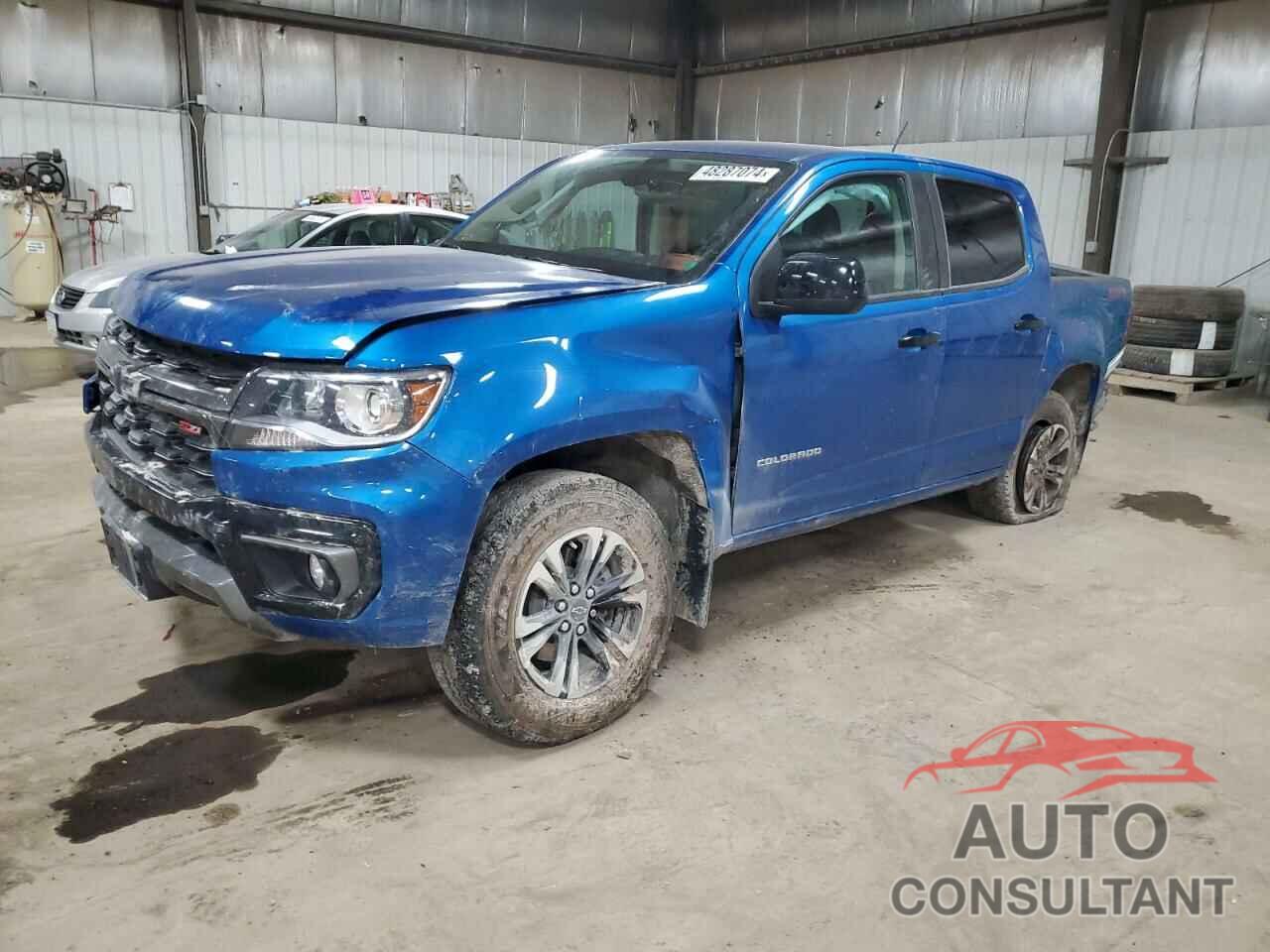 CHEVROLET COLORADO 2022 - 1GCGTDEN2N1331195