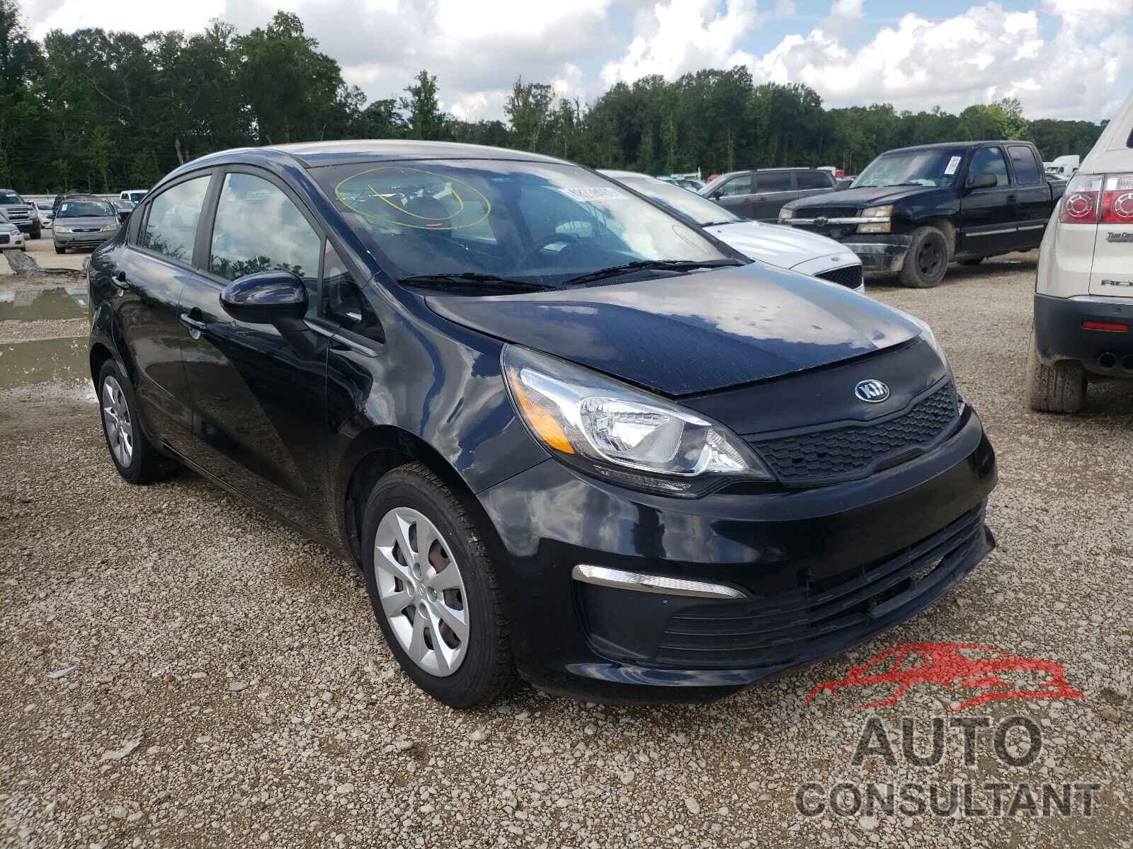 KIA RIO 2017 - KNADM4A35H6005576
