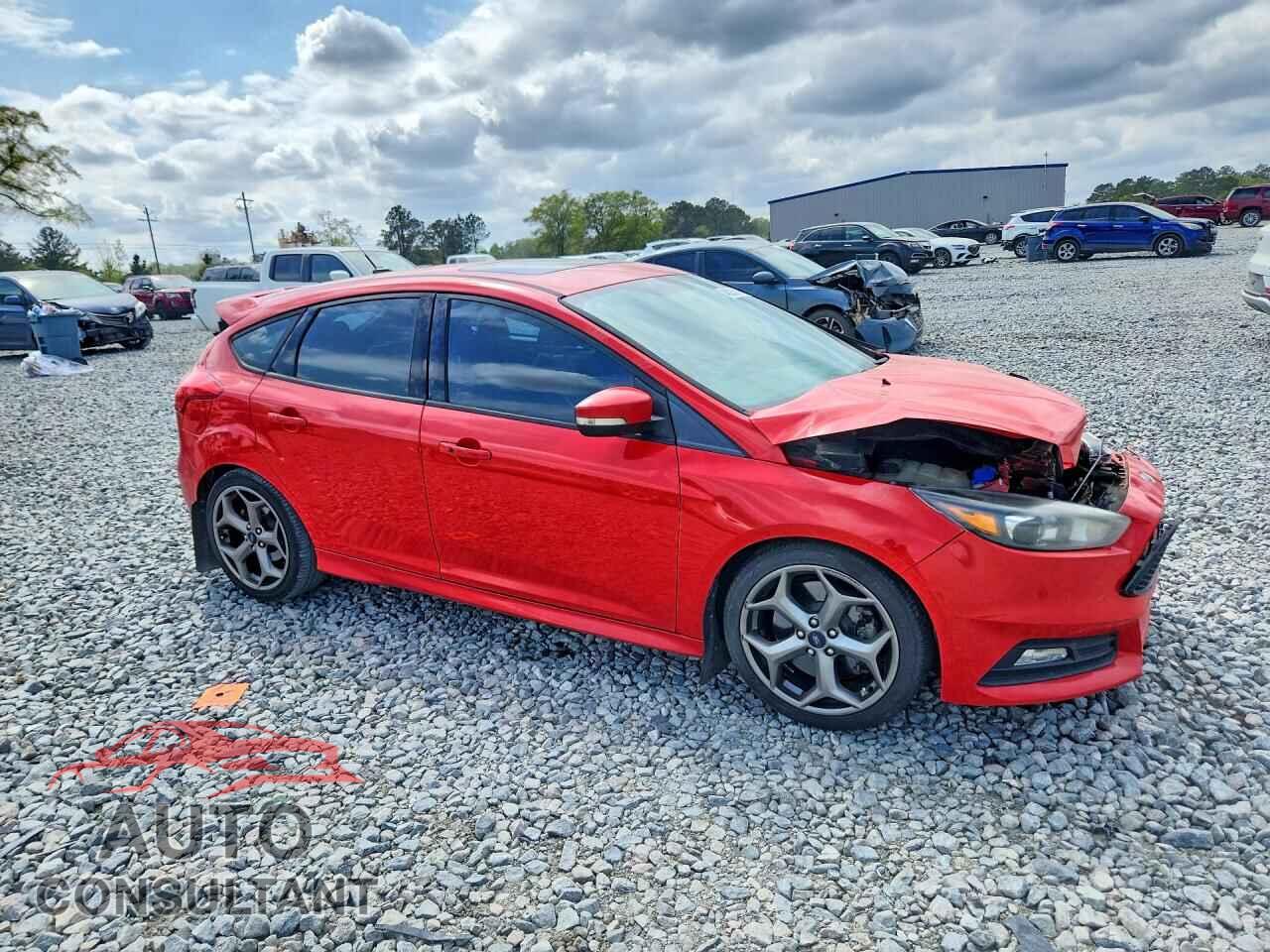 FORD FOCUS 2017 - 1FADP3L93HL294034