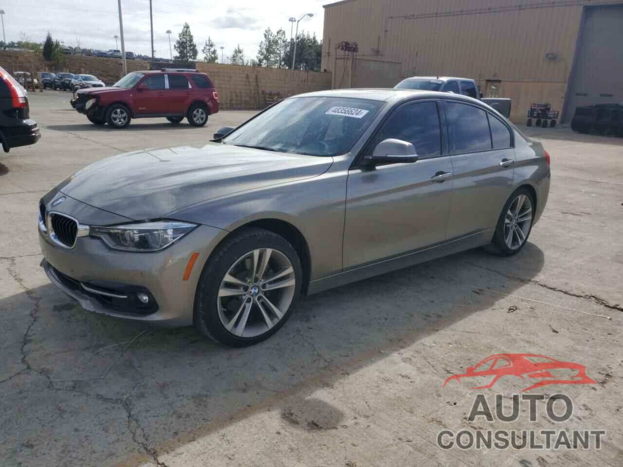 BMW 3 SERIES 2016 - WBA8E9C56GP847684