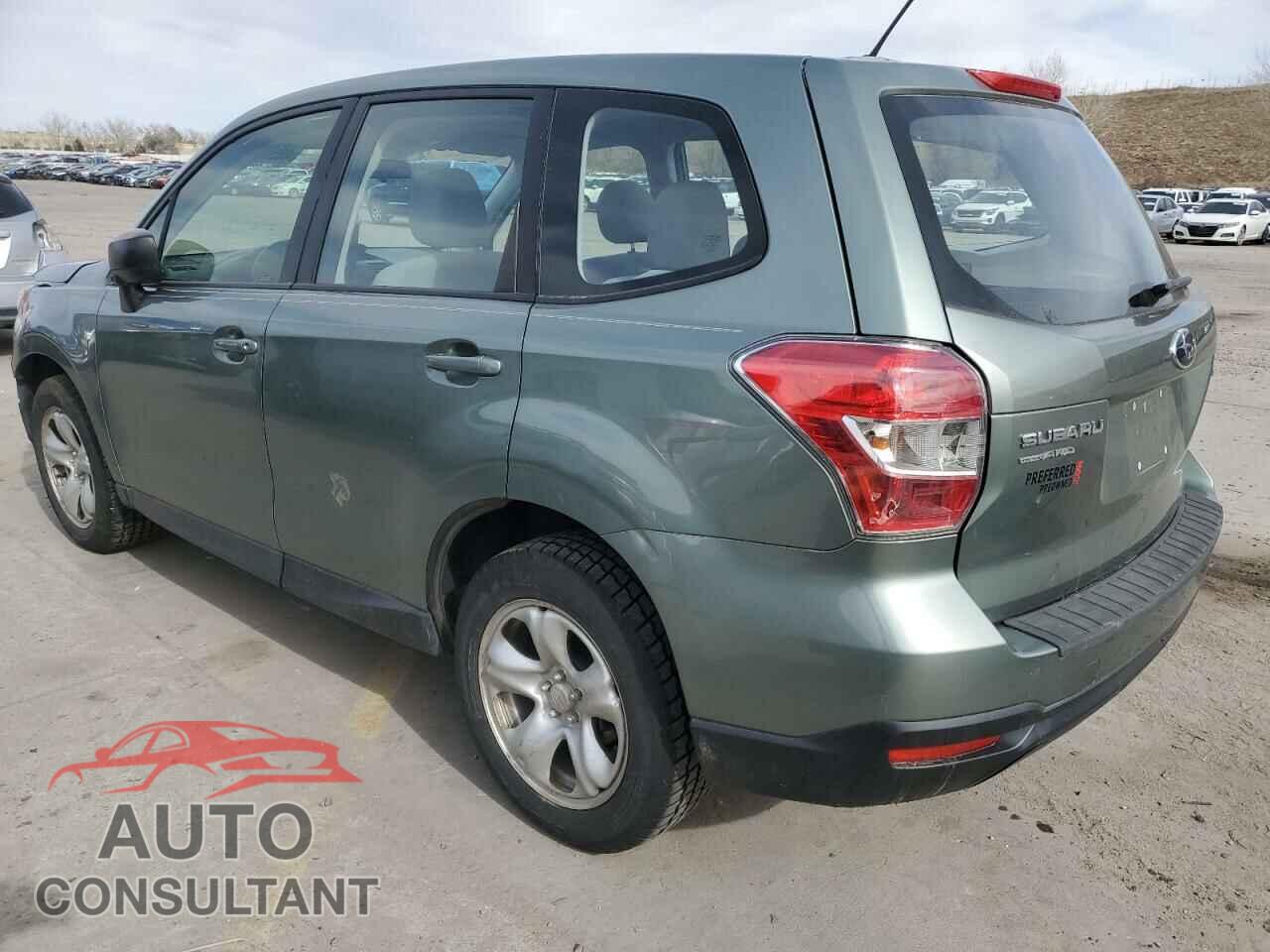 SUBARU FORESTER 2014 - JF2SJAAC2EH487619