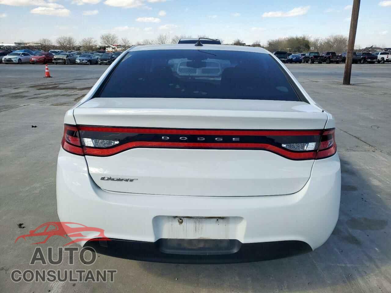 DODGE DART 2014 - 1C3CDFAA0ED724206