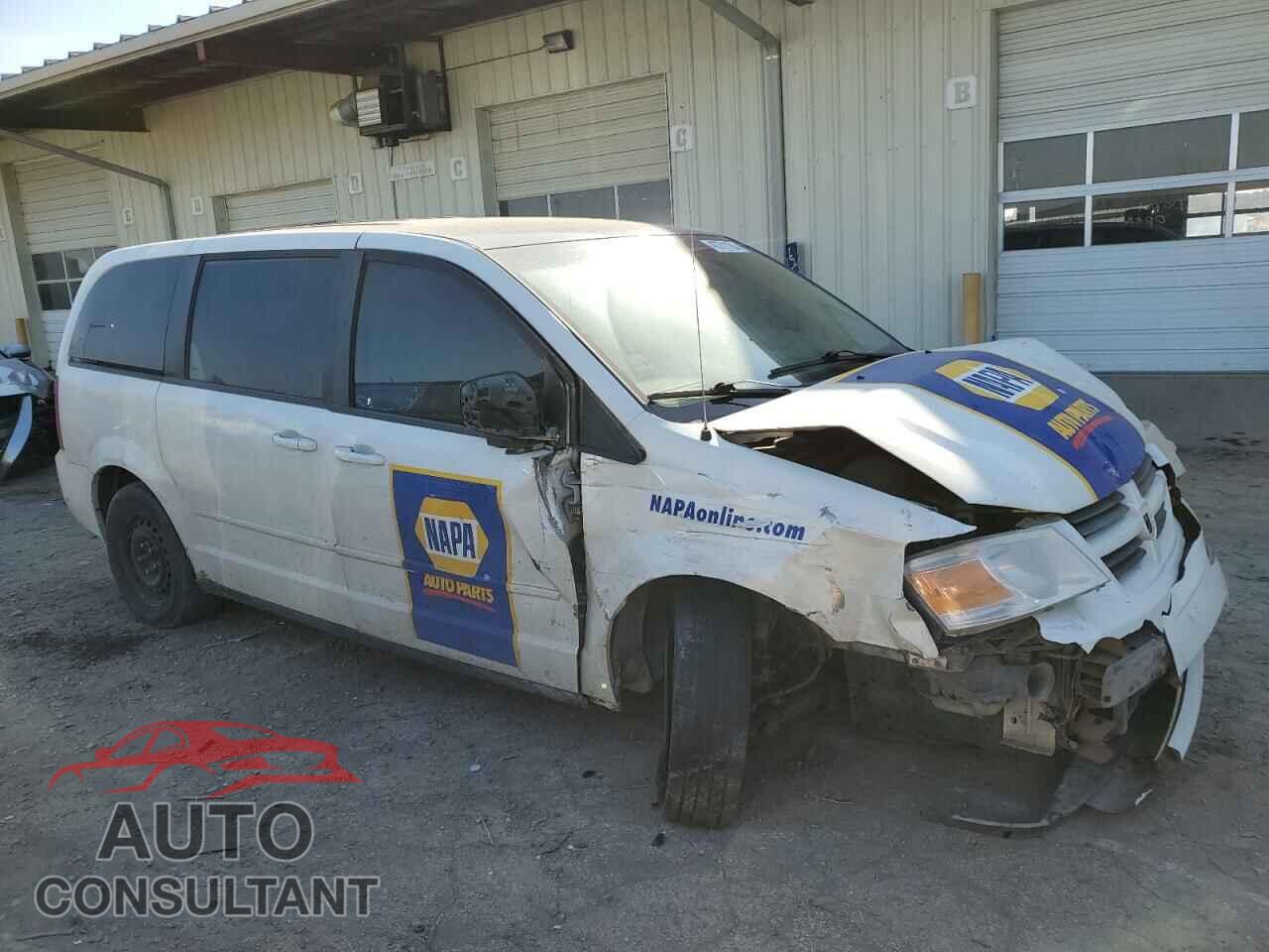 DODGE CARAVAN 2010 - 2D4RN4DE4AR385806