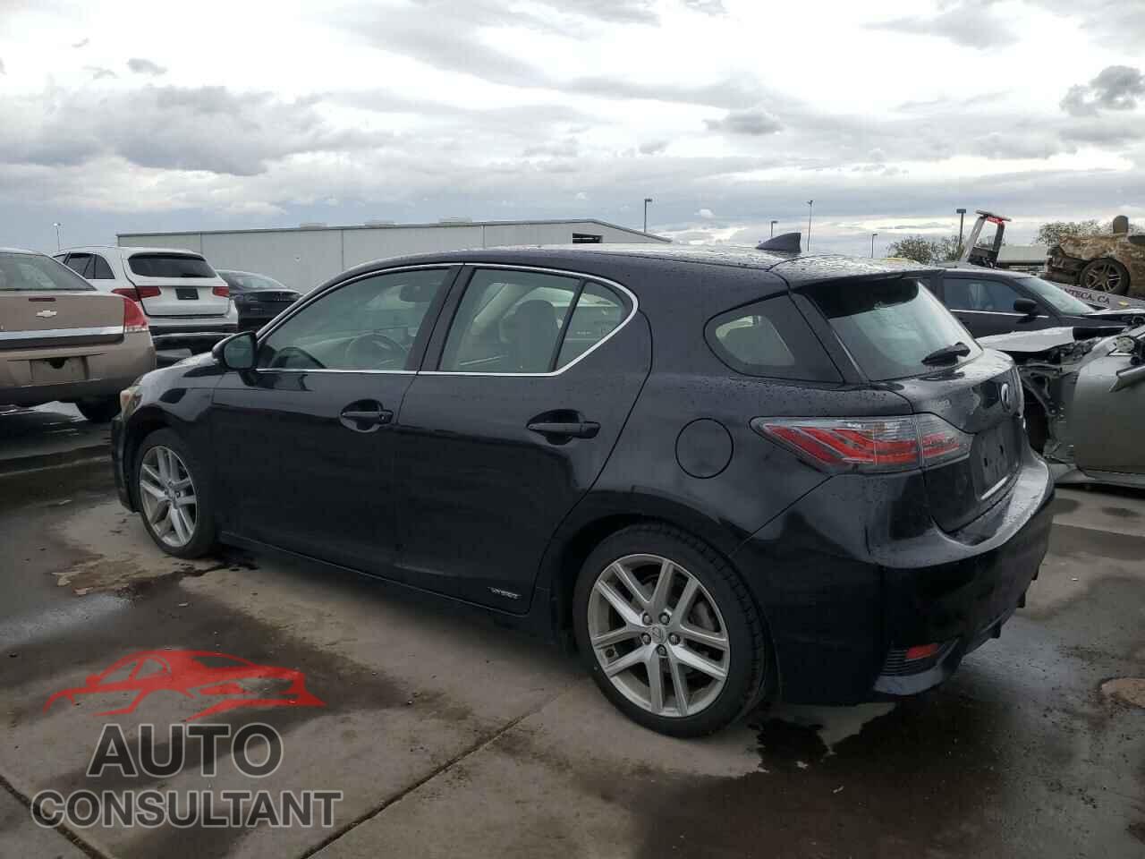 LEXUS CT 200 2014 - JTHKD5BH9E2181963