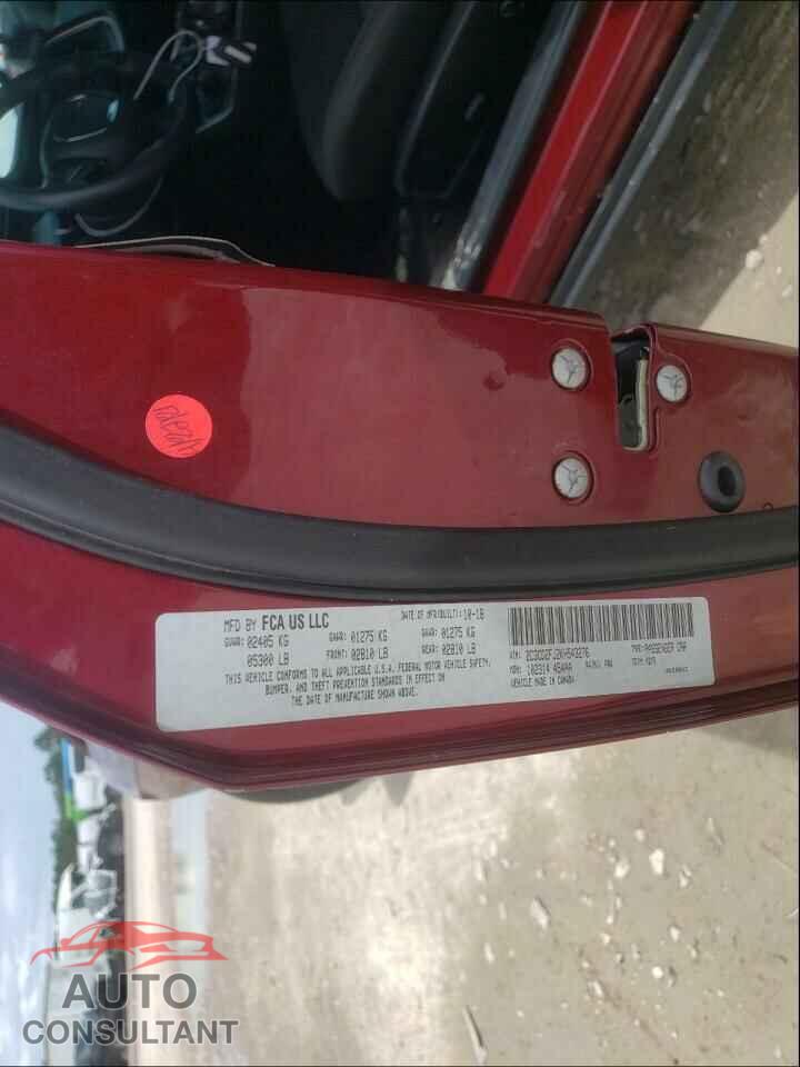 DODGE CHALLENGER 2019 - 2C3CDZFJ2KH543276