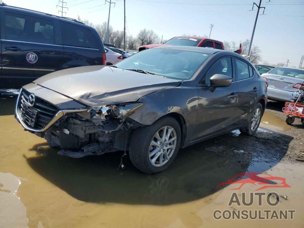 MAZDA 3 2016 - JM1BM1U75G1334247