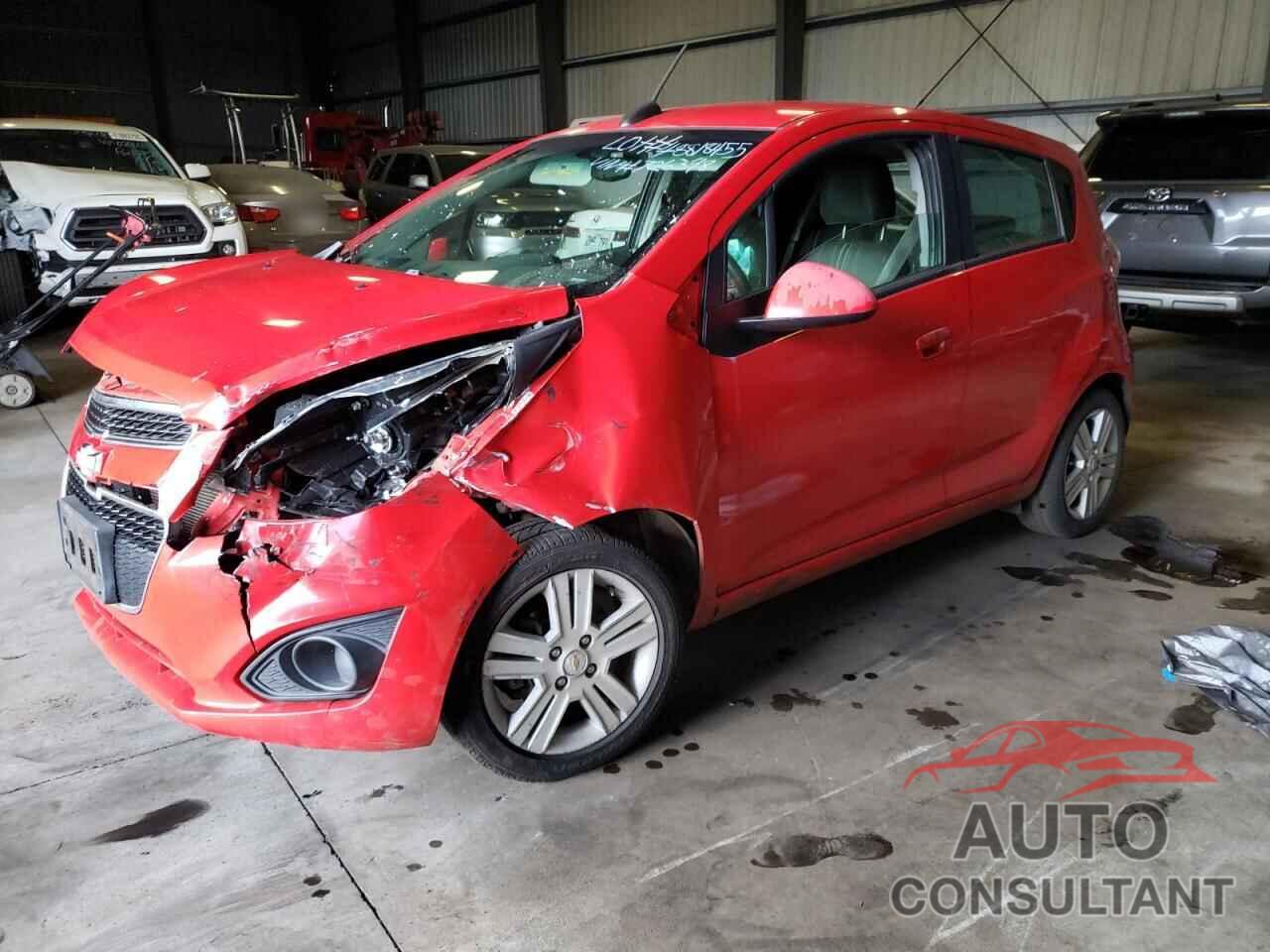 CHEVROLET SPARK 2015 - KL8CD6S91FC726398