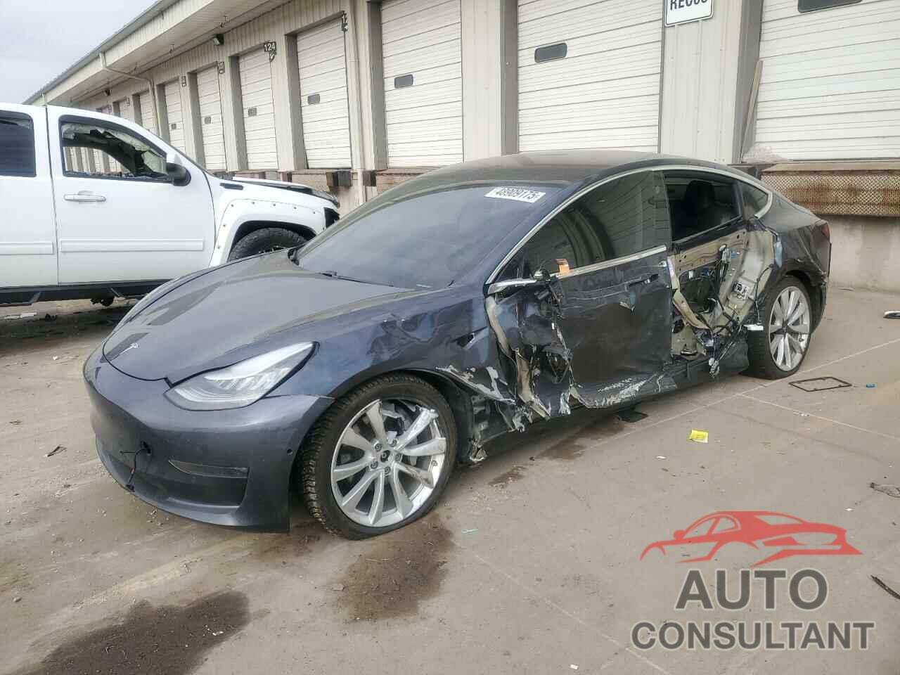 TESLA MODEL 3 2018 - 5YJ3E1EBXJF145354