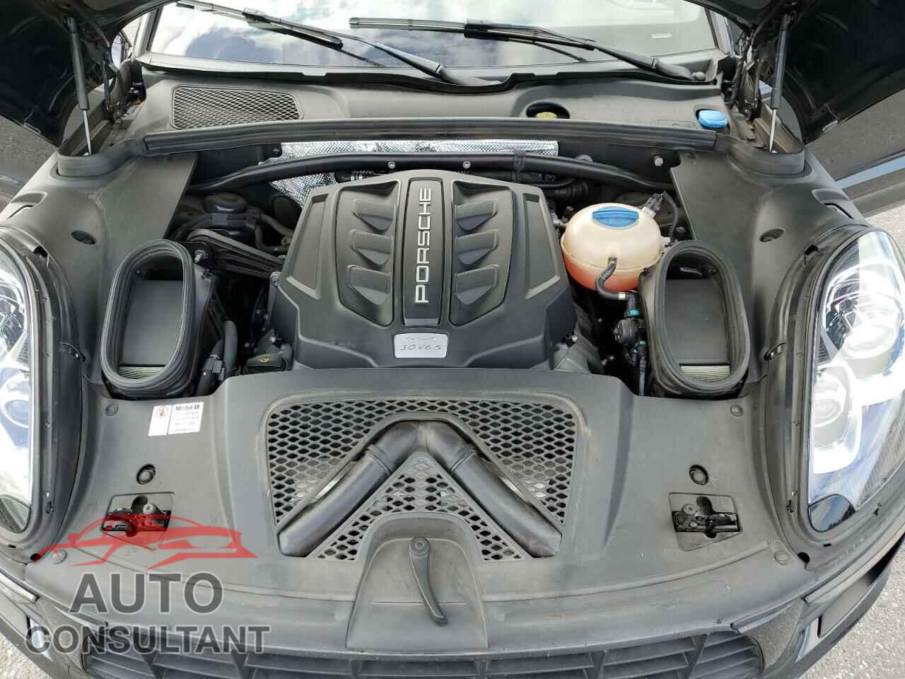 PORSCHE MACAN 2017 - WP1AB2A57HLB19614
