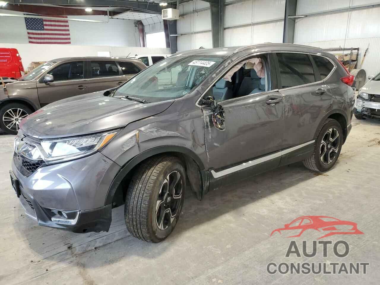 HONDA CRV 2018 - 7FARW2H93JE098517