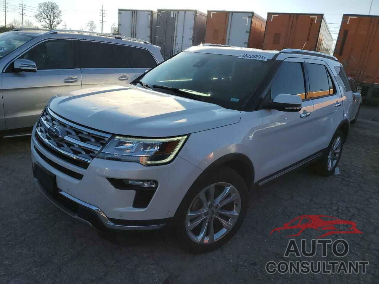 FORD EXPLORER 2018 - 1FM5K8F88JGC27274