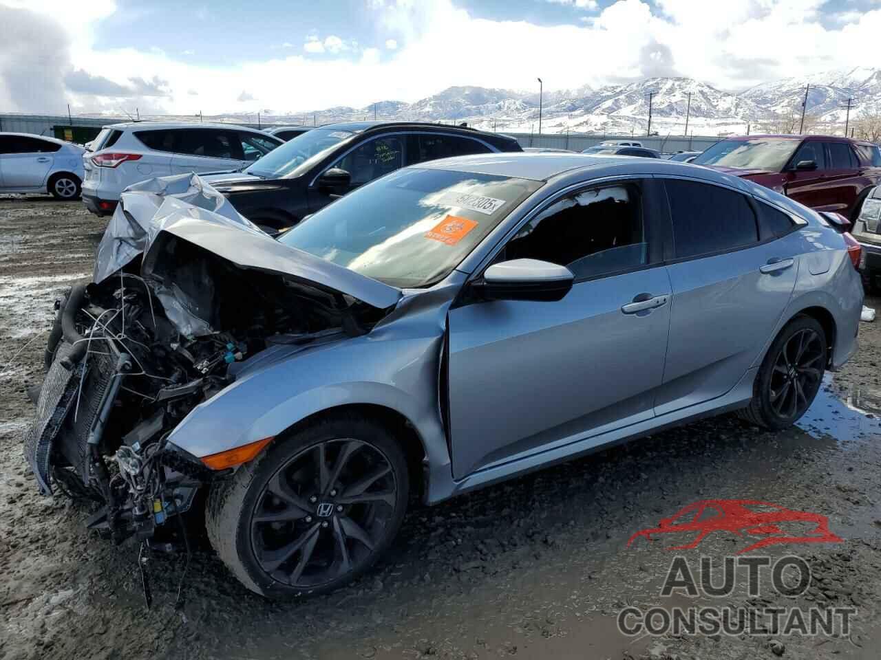 HONDA CIVIC 2019 - 19XFC2F84KE046290