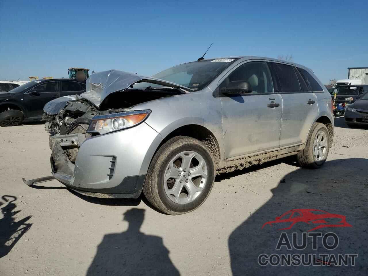 FORD EDGE 2013 - 2FMDK4GC3DBB70954