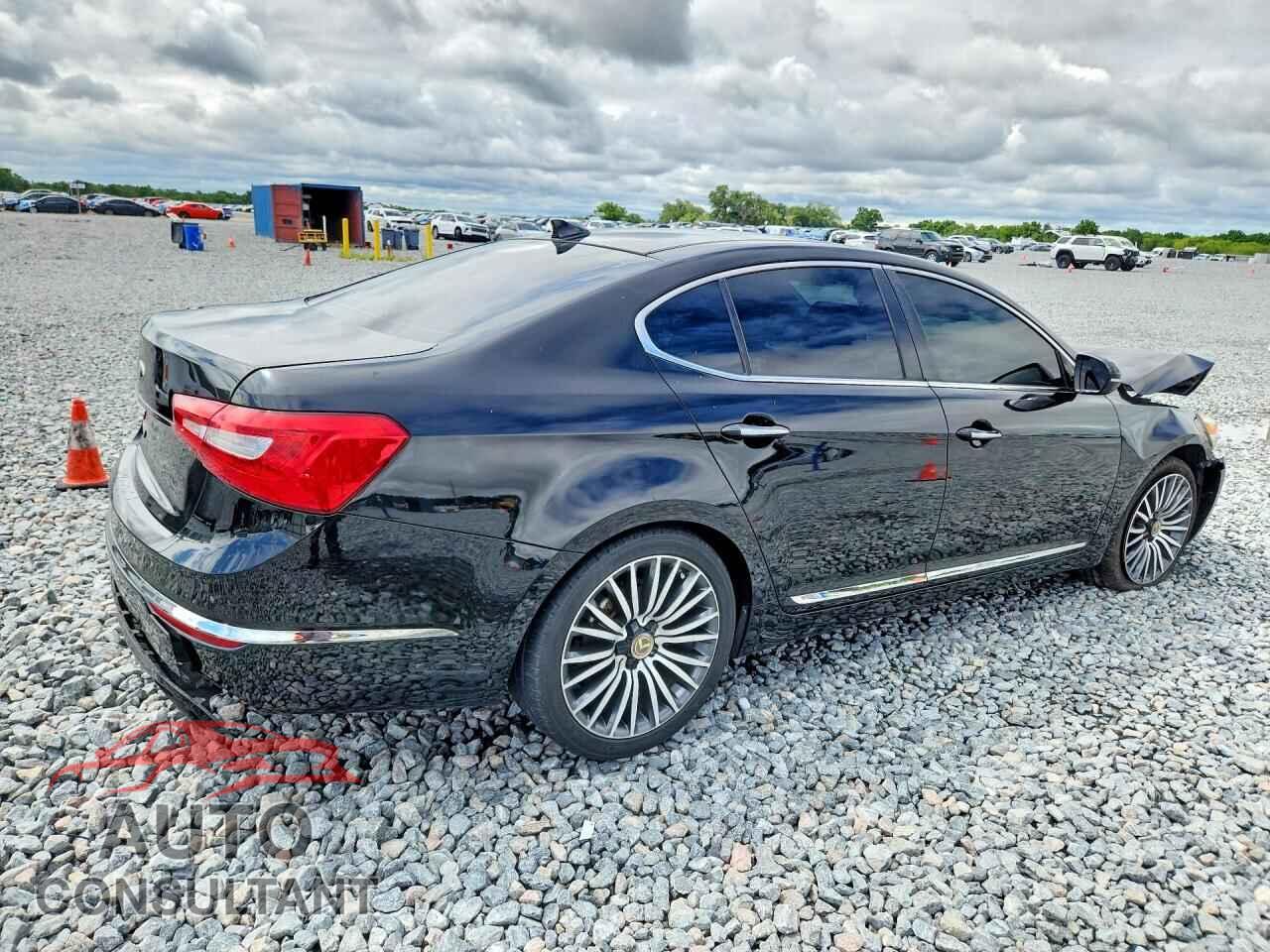 KIA CADENZA 2014 - KNALN4D75E5128366