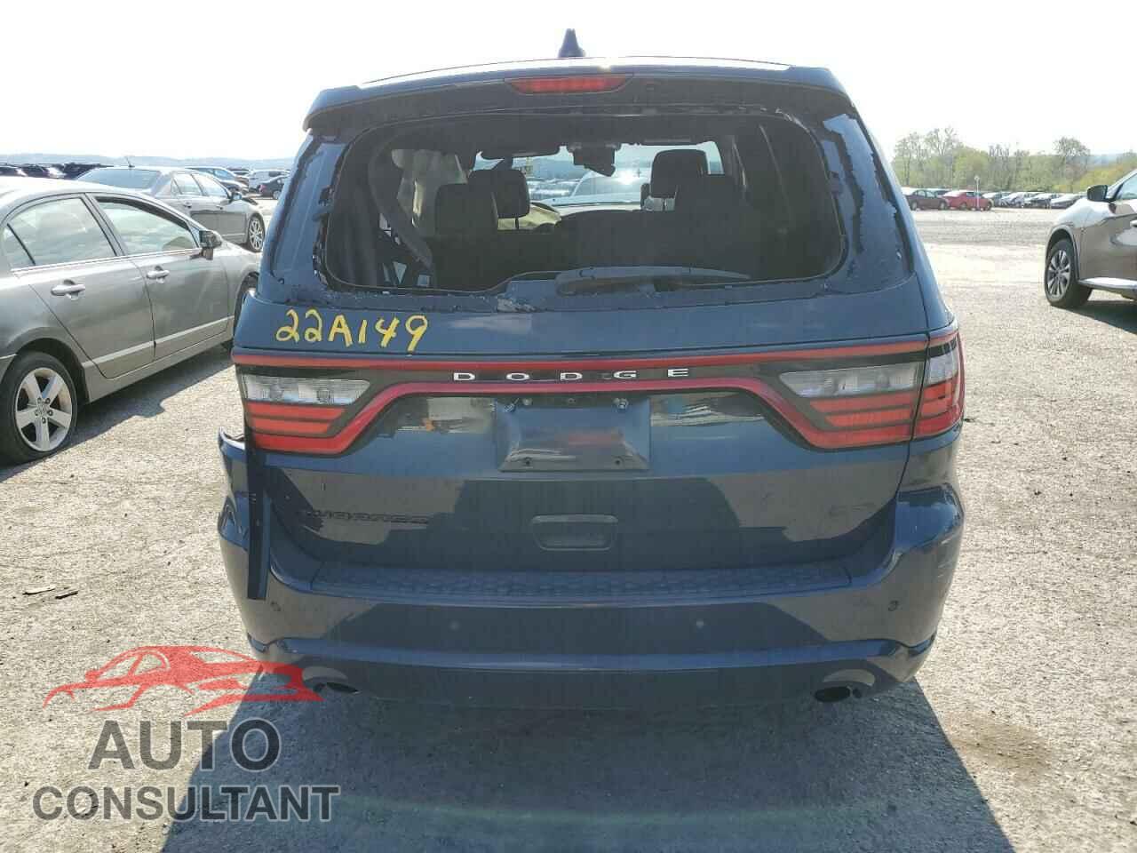 DODGE DURANGO 2018 - 1C4RDHDG2JC302262