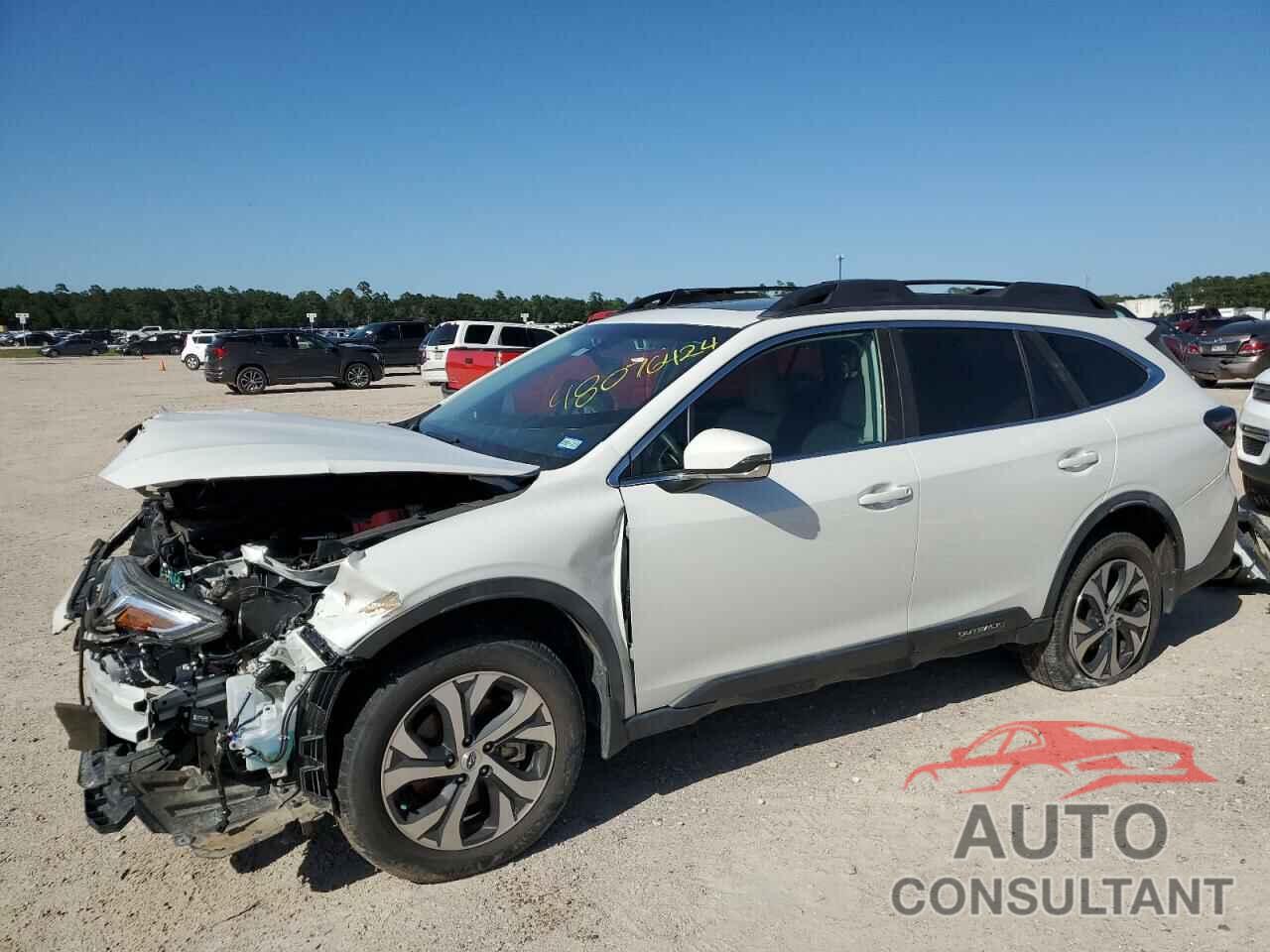 SUBARU OUTBACK 2020 - 4S4BTGND1L3153201