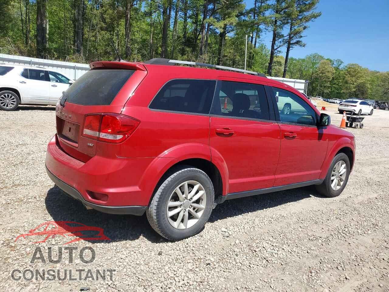 DODGE JOURNEY 2017 - 3C4PDDBG7HT674276