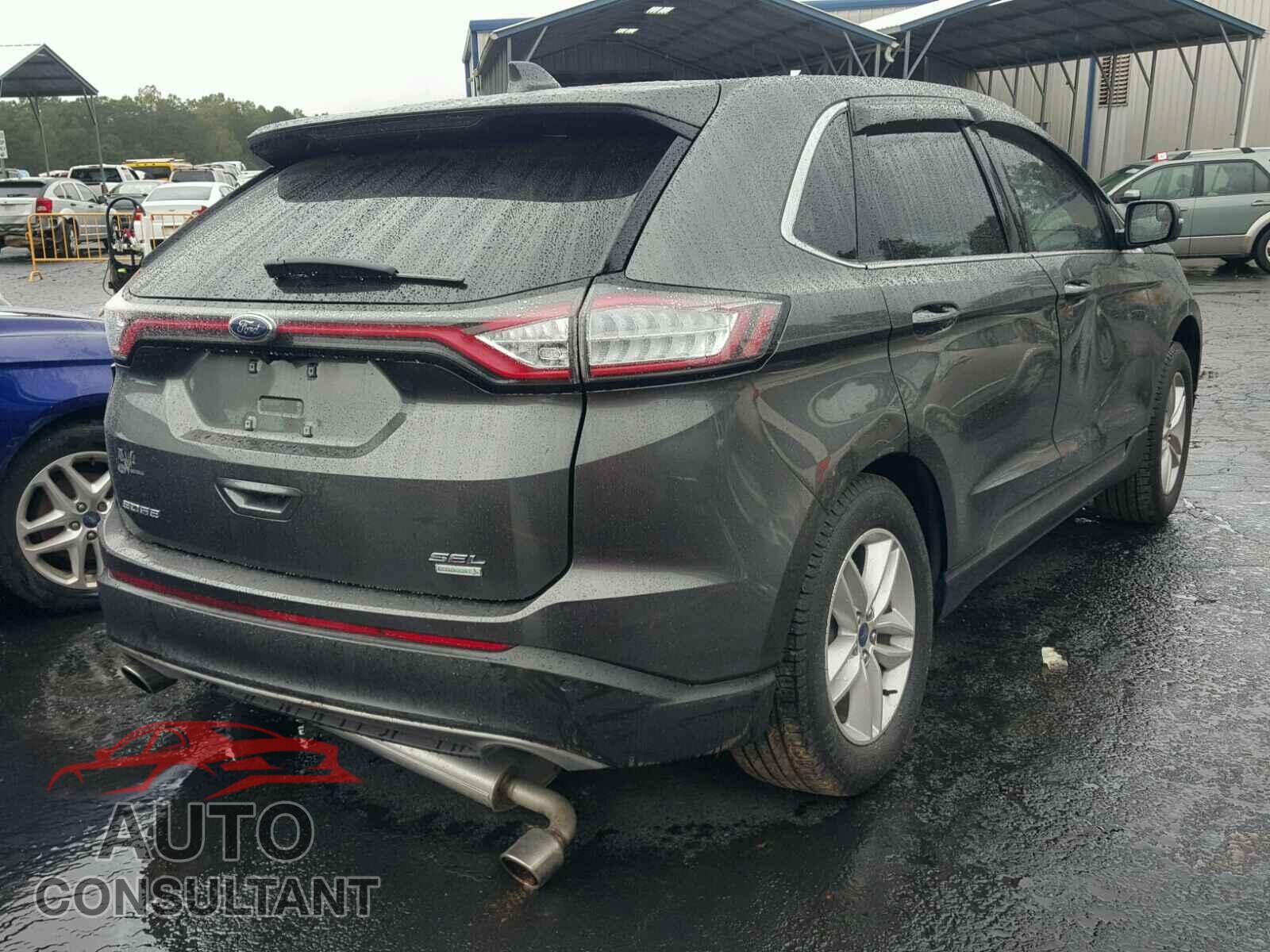 FORD EDGE SEL 2017 - 2FMPK3J91HBB92963