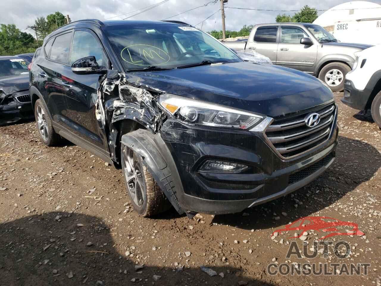 HYUNDAI TUCSON 2016 - KM8J3CA2XGU165260