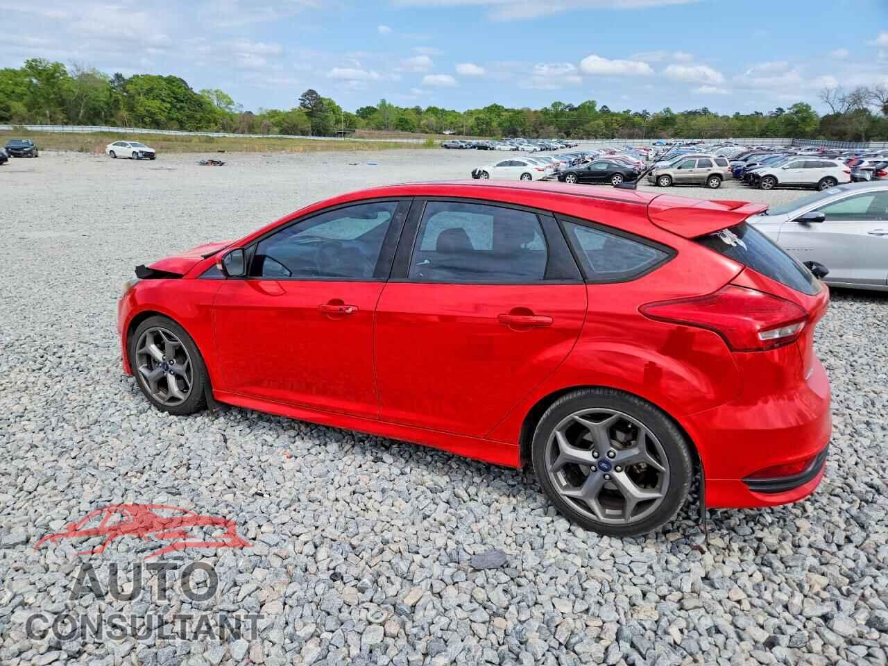 FORD FOCUS 2017 - 1FADP3L93HL294034