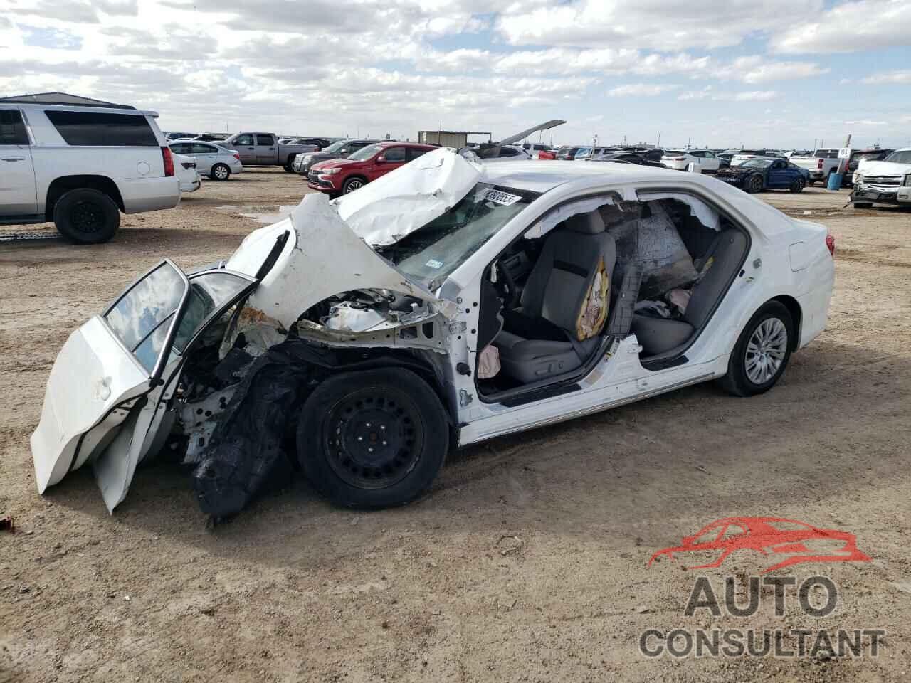 TOYOTA CAMRY 2013 - 4T4BF1FK2DR308308