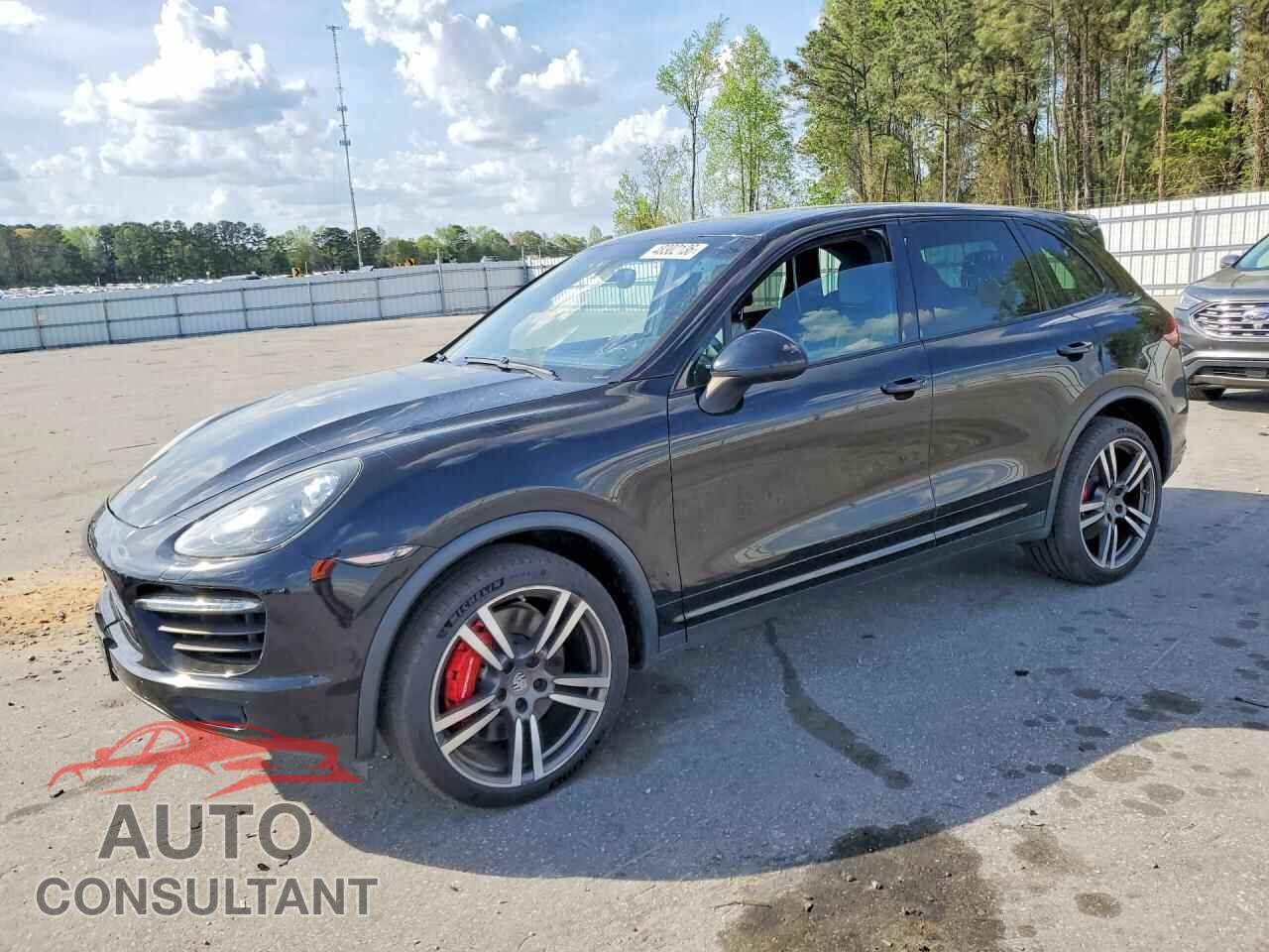 PORSCHE CAYENNE 2013 - WP1AC2A27DLA90757