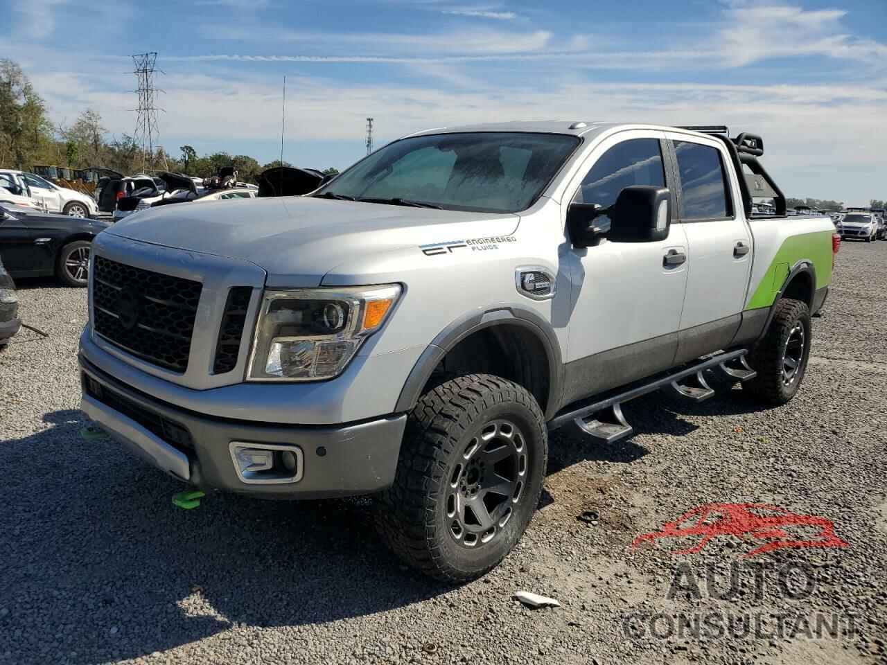 NISSAN TITAN 2017 - 1N6BA1F41HN551233