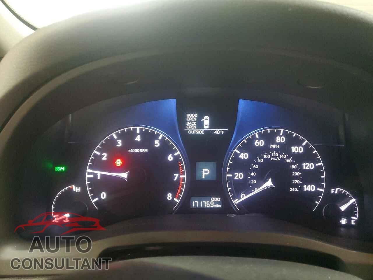 LEXUS RX350 2013 - 2T2BK1BA2DC197839
