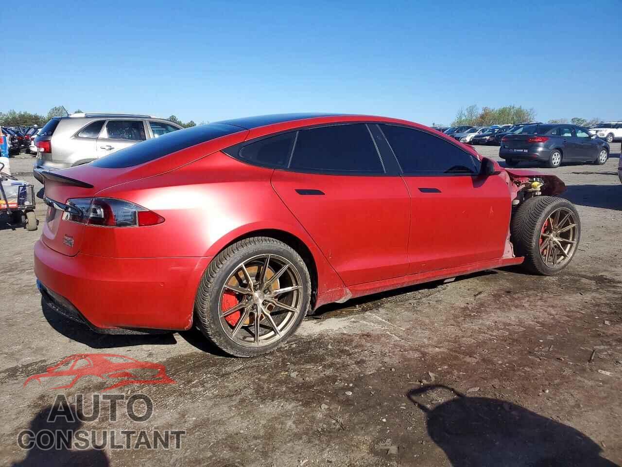 TESLA MODEL S 2021 - 5YJSA1E6XMF441750