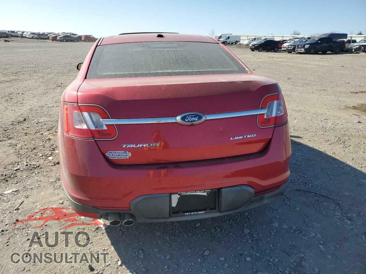 FORD TAURUS 2011 - 1FAHP2FW7BG112204