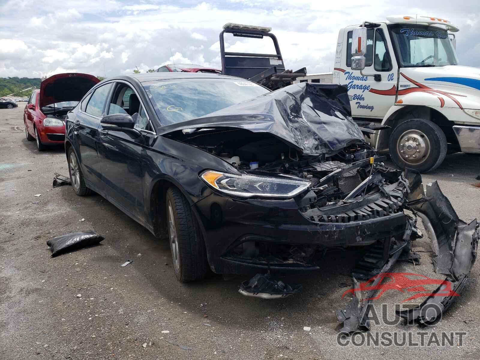 FORD FUSION 2017 - 3FA6P0HD6HR396725