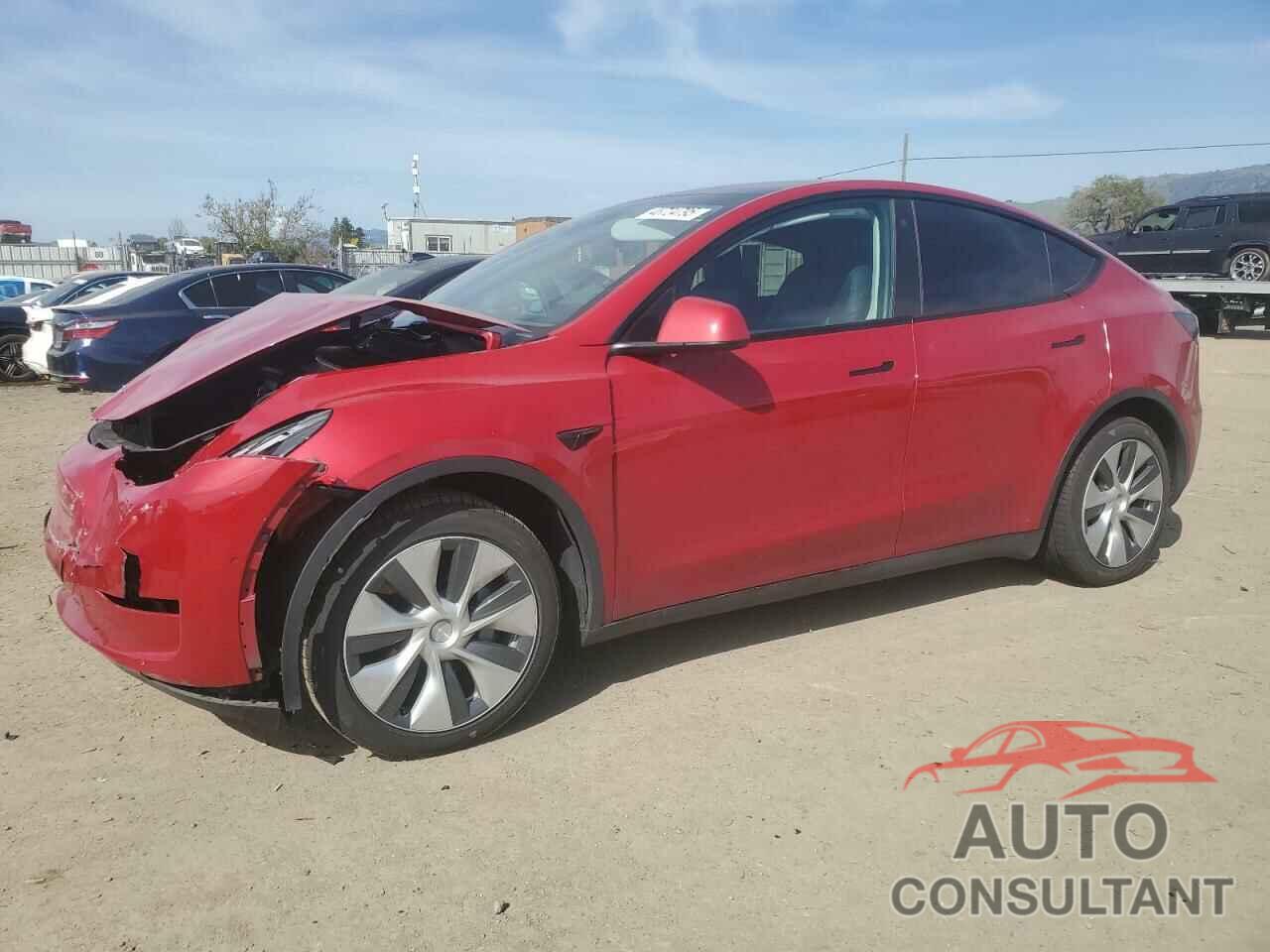 TESLA MODEL Y 2022 - 7SAYGAEE4NF561676