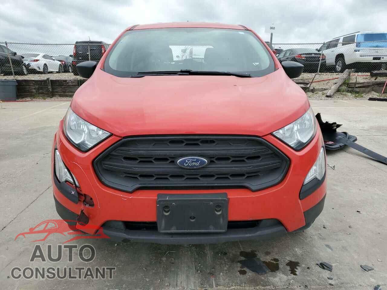 FORD ECOSPORT 2021 - MAJ3S2FE5MC422801