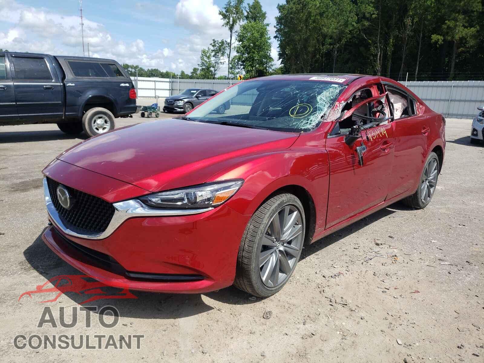MAZDA 6 2018 - JM1GL1VM5J1310423