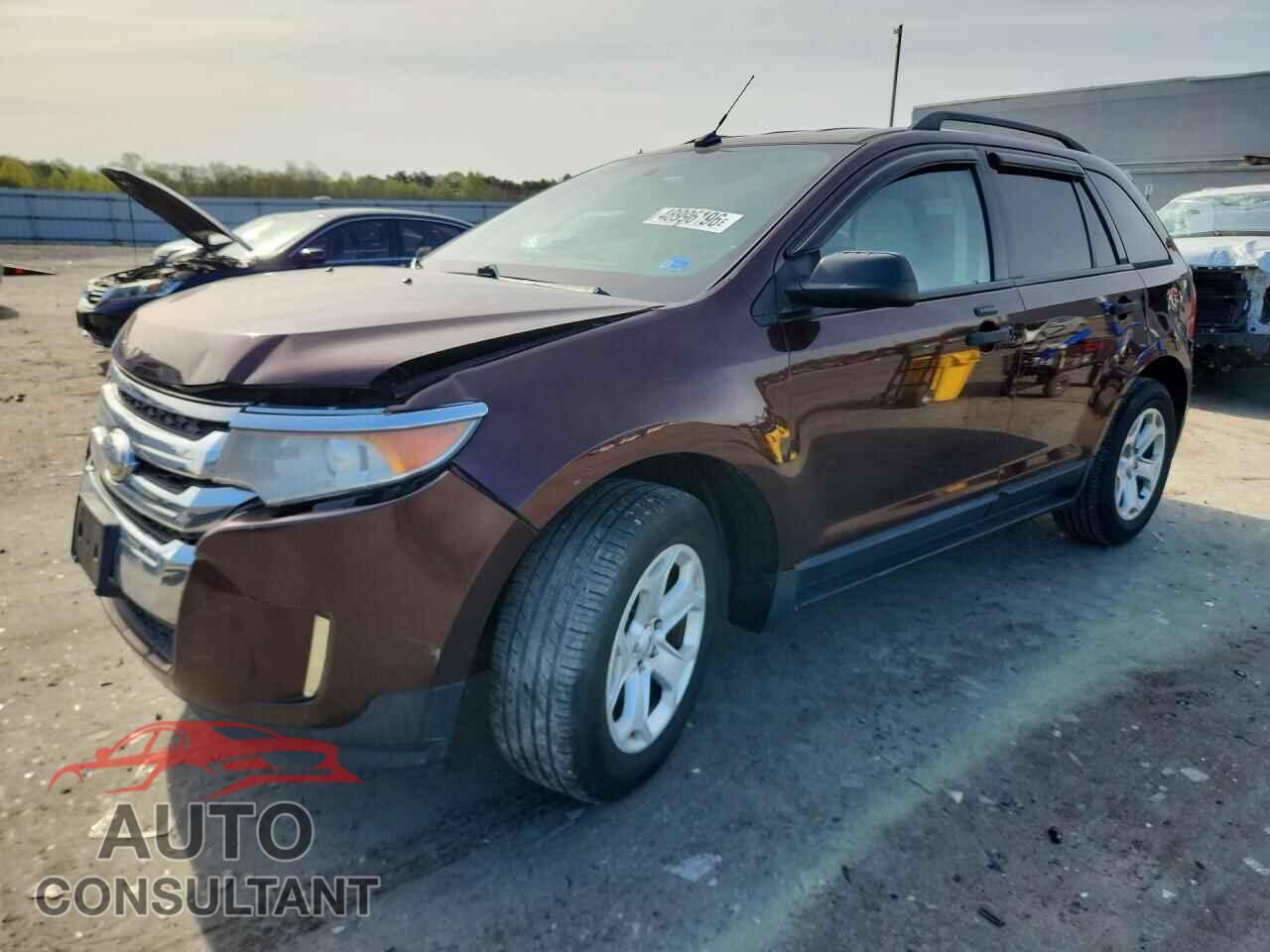 FORD EDGE 2012 - 2FMDK3G91CBA18684