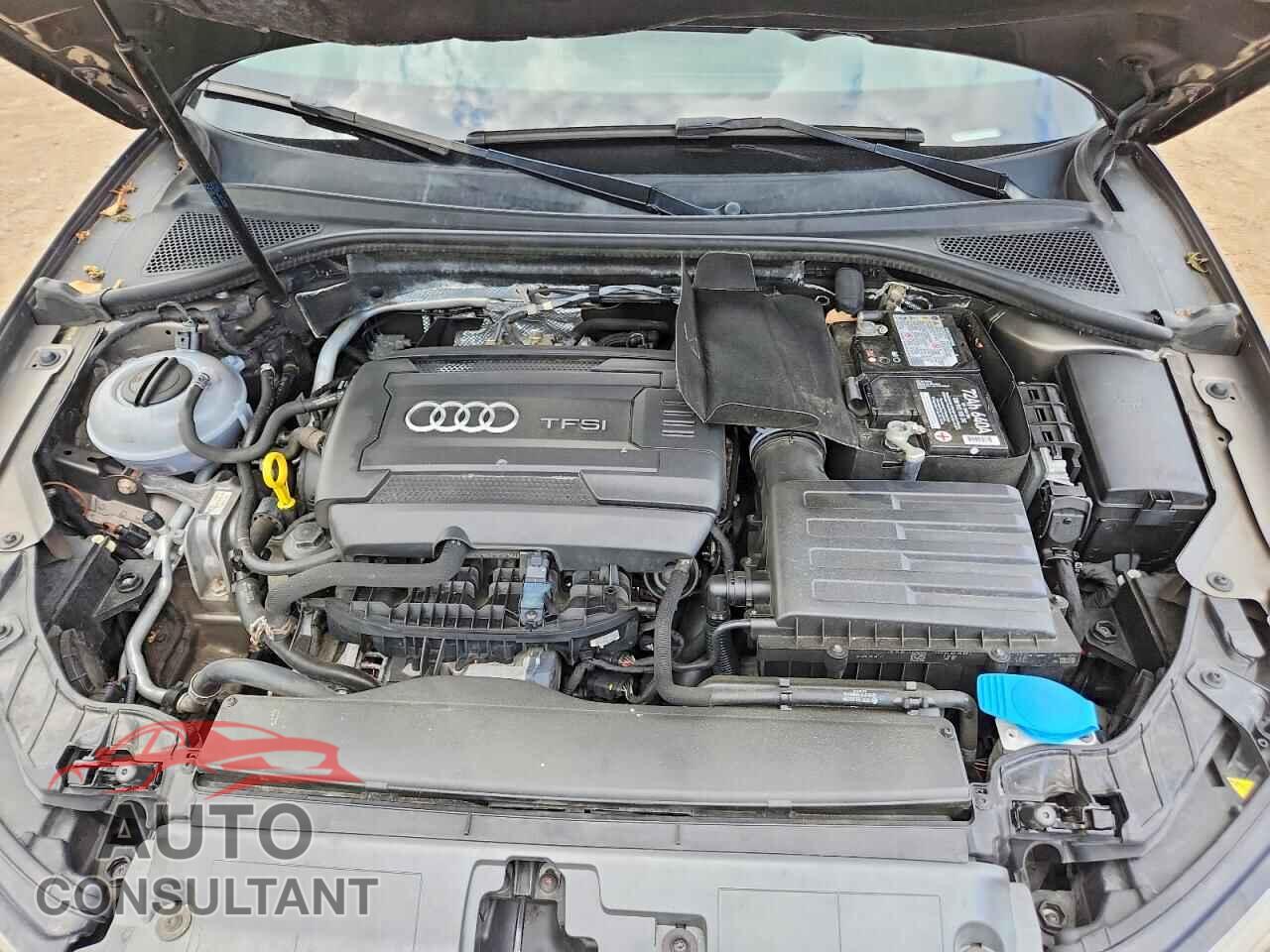 AUDI A3 2015 - WAUACGFF1F1079095