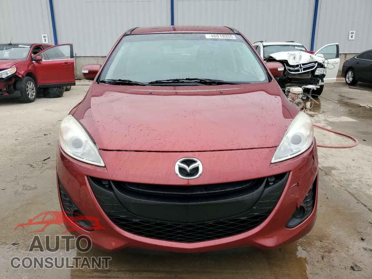 MAZDA 5 2015 - JM1CW2BL3F0180789